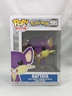 Funko POP! Pokémon RATTATA #595 Vinyl Figure NEW