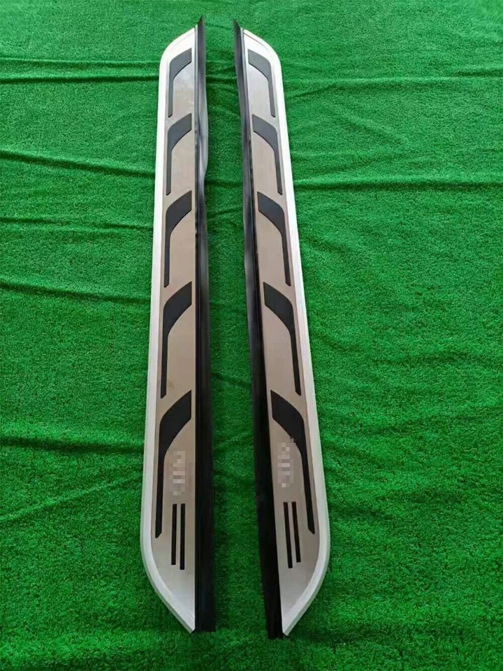 Подходит для Peugeot 5008 2019-2025 фиксированная подножка боковая педаль силовой порог с кронштейном - Изображение 2 из 4