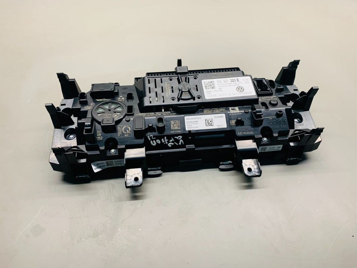 VOLKSWAGEN ARTEON SPEEDOMETER INSTRUMENT CLUSTER 2021 R-LINE TSI