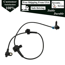 1pcs Rear ABS Wheel Speed Sensor Kit Fit 2007-2014 Cadillac Chevrolet GMC