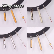 Watch Hands Green Luminous Fit NH35 NH36 ETA2824 2836 PT5000 ST2130 Movement 