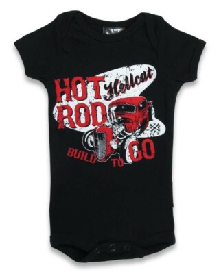 Hotrod Hellcat BUILT TO GO Baby Body