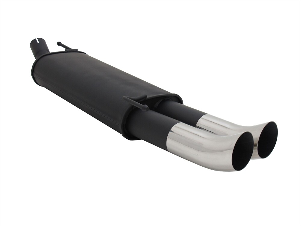 Novus Performance Exhaust Pipe for VW Golf 3 / 4 Cabriolet 0 3/32x2.99in DTM