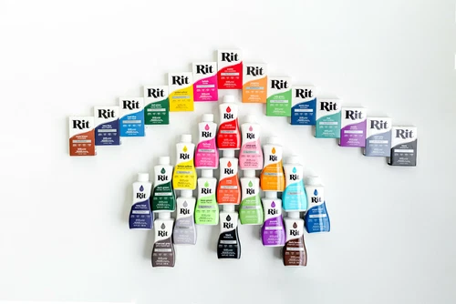 RIT Full Colour and Dye Range