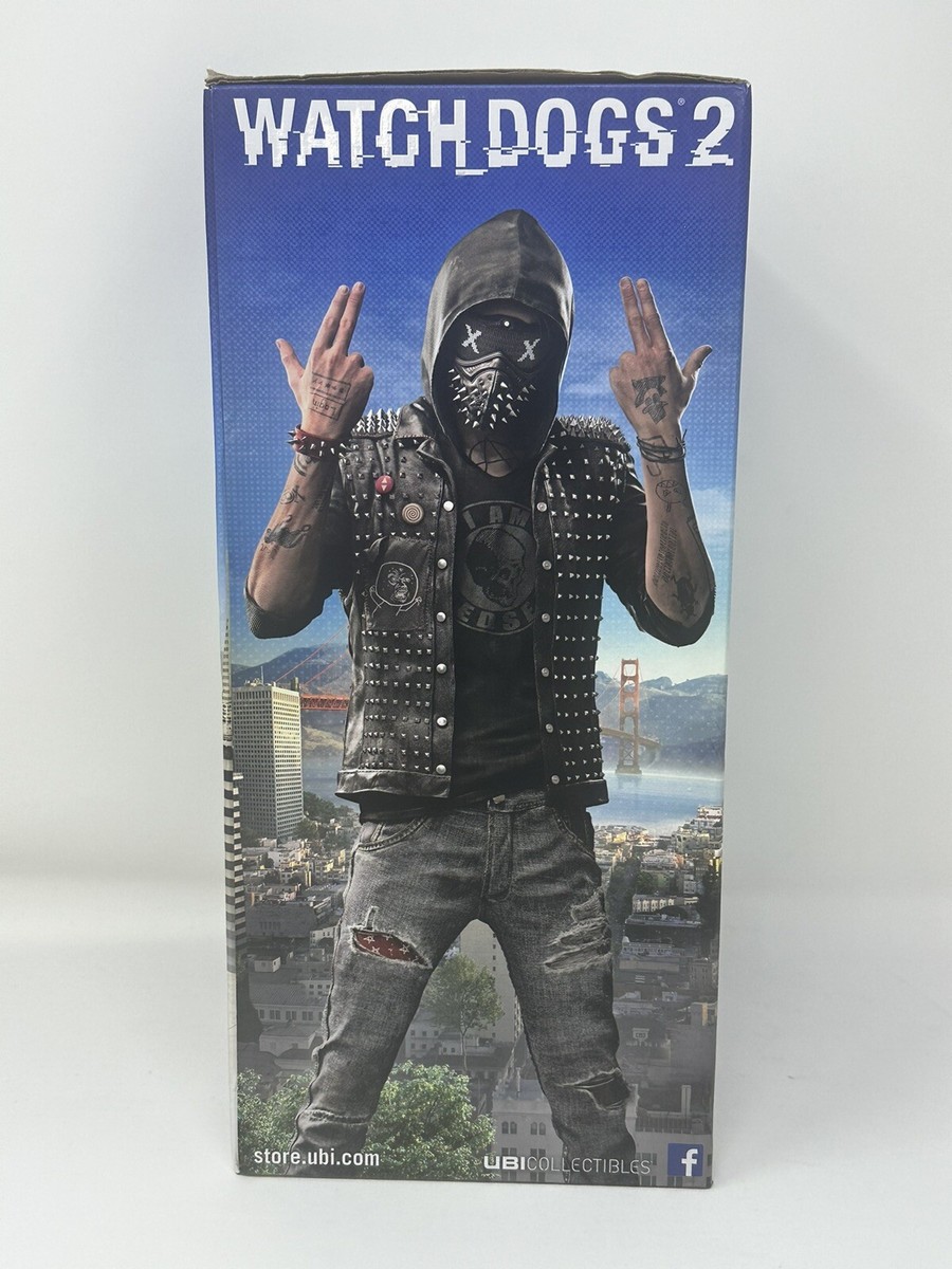 Watch Dogs 2 Wrench UBI Soft Official Watch Dogs Series Watch Dogs 2 Wrench UBI Soft Official Watch Dogs Series