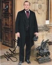 Hugh Bonneville Downton Abbey Autographed Signed 8x10 Photo COA
