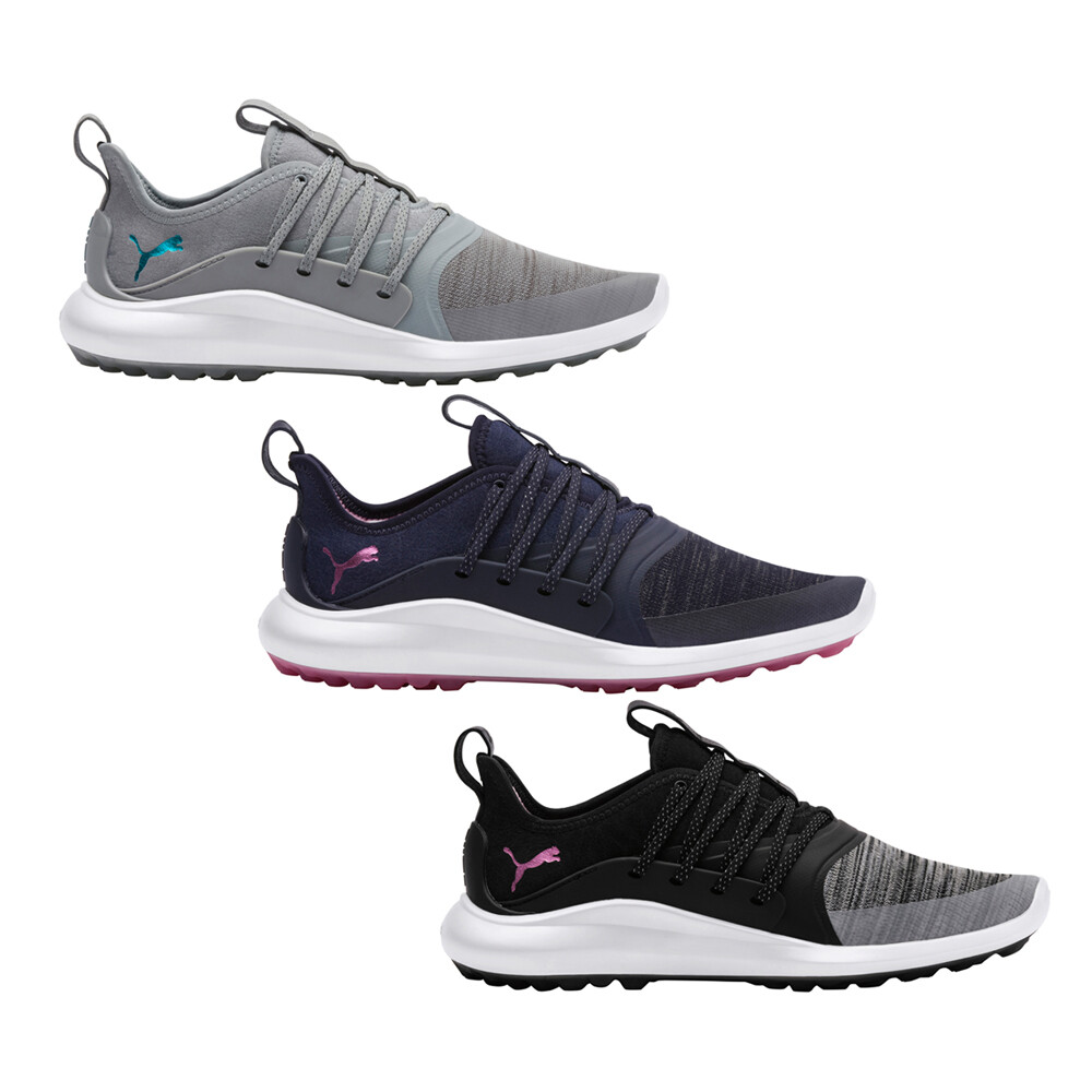 Puma Women's Ignite NXT Solelace Golf Shoes, Black