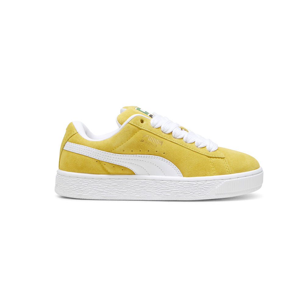 Кроссовки Puma Suede Xl на шнуровке для мальчиков, размер 6,5 М, Повседневная обувь 39657714