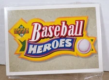 1991 Upper Deck Ted Williams Baseball Heroes Complete NM-MT Set 1-36 102424DMT3