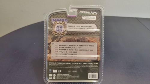 "Battalion 64" Series 1, Set of 6 Pieces 1/64 Diecast Models By Greenlight 61010 - Picture 8 of 29