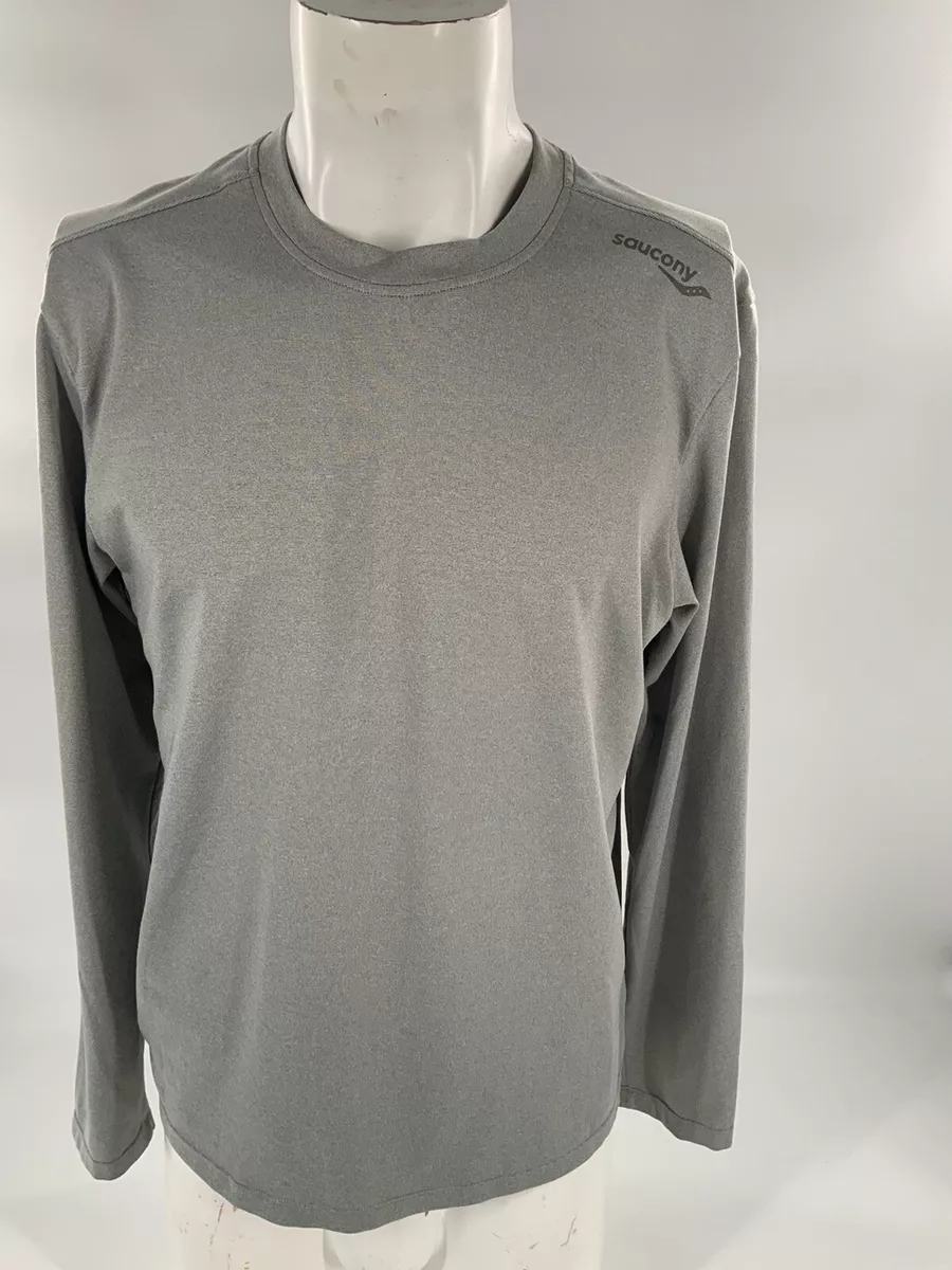 Saucony t on sale shirts silver