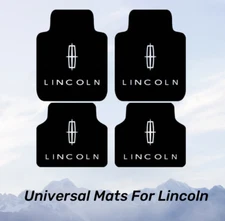 For Lincoln Models Anti-slip Waterproof Carpets All Series Car Floor Liner mats