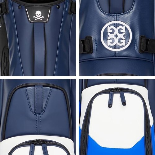 G/FORE TransporterⅡTour Stand Carry Bag 9 x 46" 14-way Divider 3.5kg Unisex Navy - Picture 5 of 6