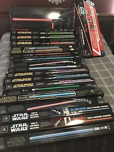 star wars lightsaber collectors edition