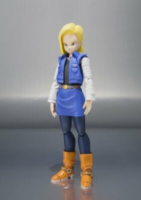Bandai Tamashii Nations Dragon Ball Z 18 in Action Figure