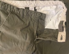 Boys Gap 18 Olive Green Chino Pants