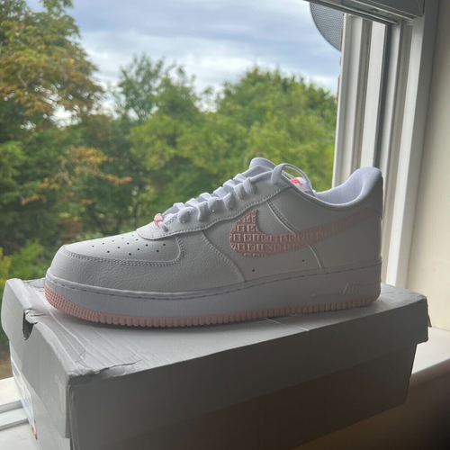 Nike Air Force 1 Trainers ✓ - White 