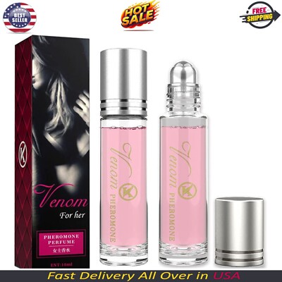 2 PCS Venom Pheromones For Women 10ml Pheromones Perfume