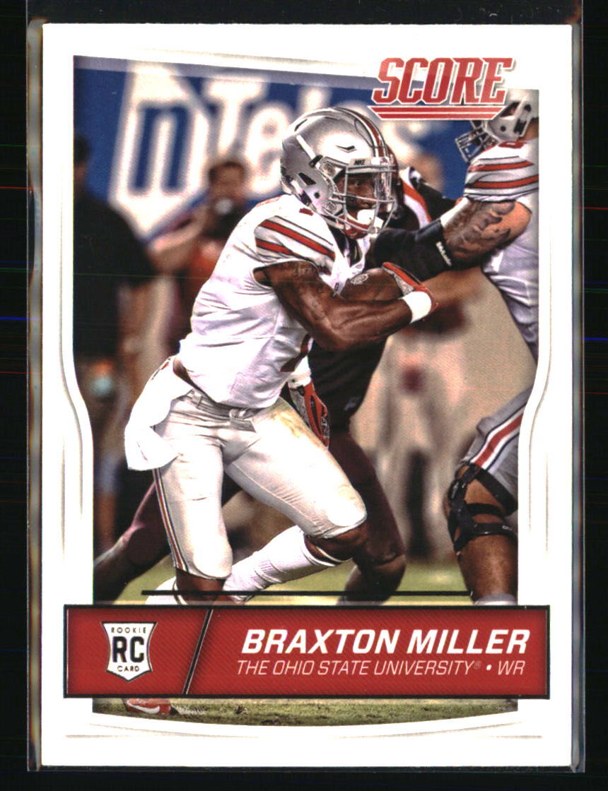 Braxton Miller 2016 Score #371 FOOTBALL Card