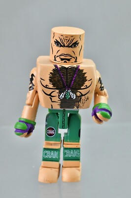 Street Fighter X Tekken Marduk TRU Minimates Series 1 Art Asylum Mini