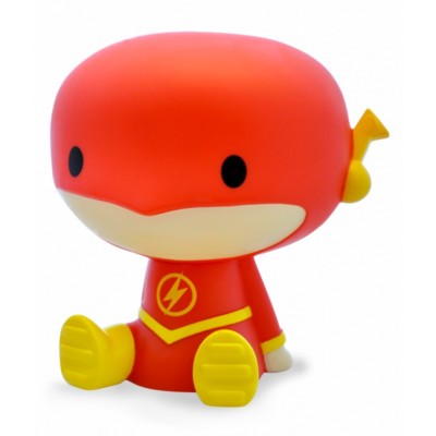 DC JLA Statue Tirelire PVC FLASH CHIBI 13 cm PLASTOY
