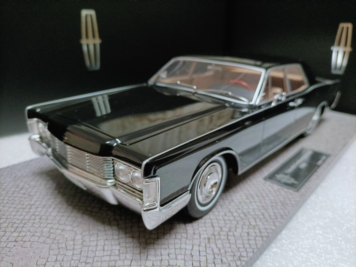 AMC 1/18 Lincoln Continental 1968 Black | eBay AMC 1/18 Lincoln Continental 1968 Black | eBay