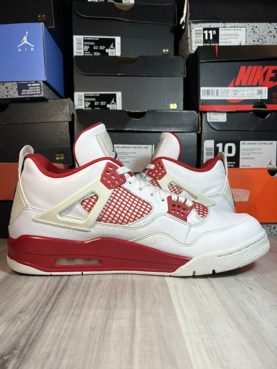 Nike Air Jordan Retro 4 Alternate 89 Pre-Owned Size 13 | eBay