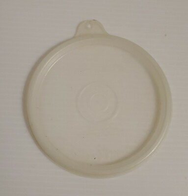 Tupperware  Tupper Seal #733-3 3 1/2  Replacement Lid USA