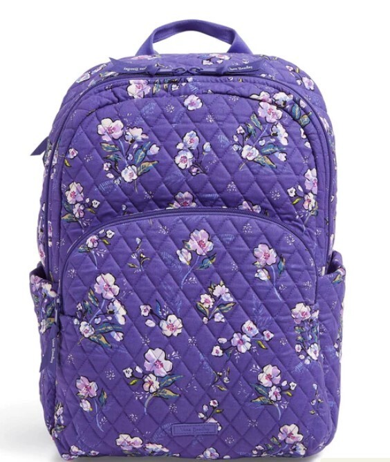 Vera Bradley packable backpack - Lavender Bouquet Shop Vera Bradley Women main image 2