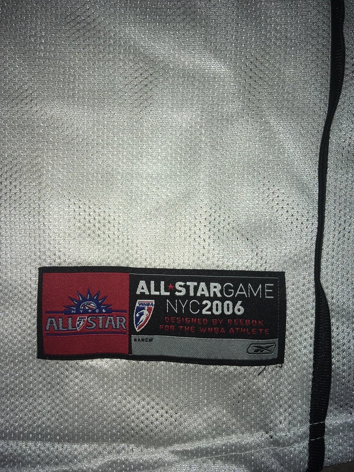 Deanna Nolan Detroit Shock 2006 WNBA All Star Game adidas Jersey S Small NEW - Image 4 of 4