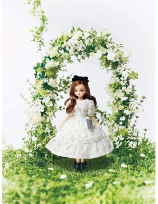 TAKARA TOMY Licca-chan Doll LD-16 VERY Collaboration Coordinate