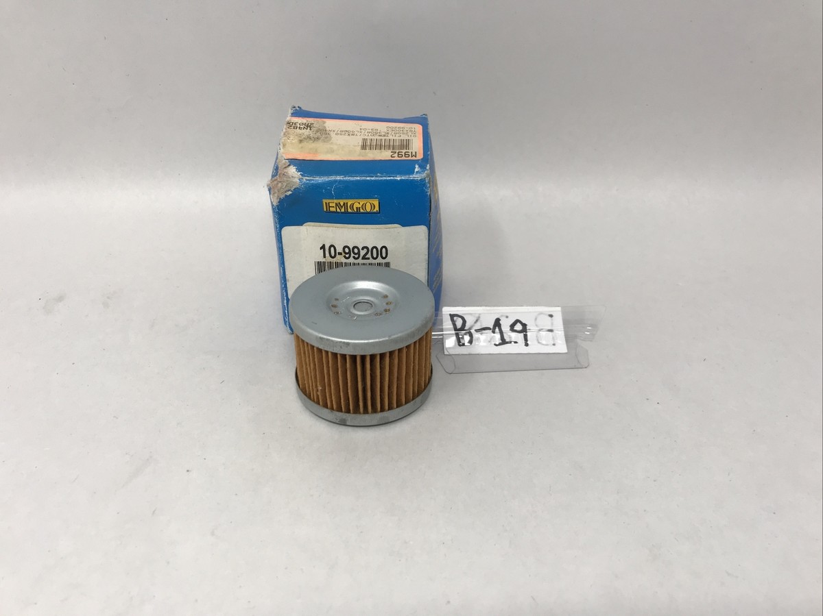 とは。 EMGO “NOS” Oil Filter P/N: 10-99200 (B-19) | eBay