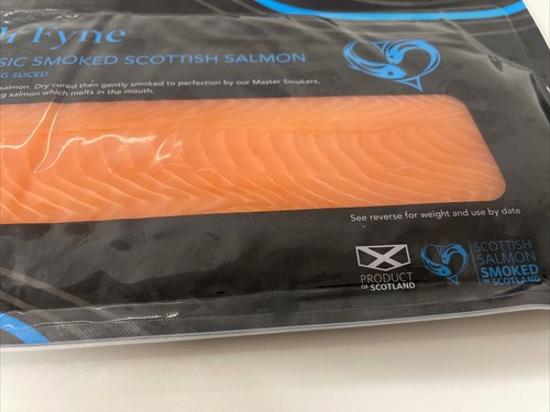 Loch Fyne Scottish Smoked Salmon 410g Long Sliced , Small Batch , Seafood - Picture 3 of 8
