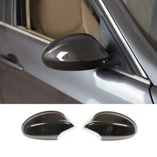 Spiegelkappen Glänzend Gehäuse Spiegel Kappen Für BMW 3er E90 E92 E93 2005-2008