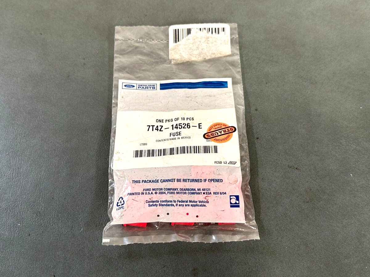 Ford OEM NOS 7T4Z-14526-E Circuit Breaker Fuse 2011-2022