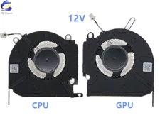 New For HP Omen 16-K 16-N 8 Pro TPN-Q280 Q281 GPU CPU Cooling Fan