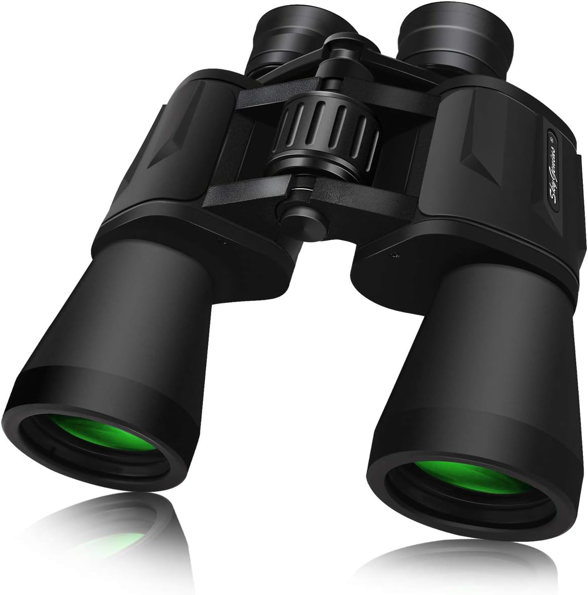 Powerful 10x50 Binoculars for Bird Watching Stargazing Wildlife Low Light Vision