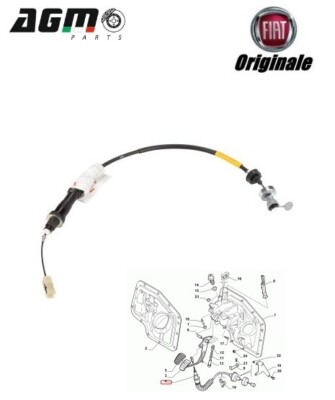 Cavo Comando Frizione Herth+Buss Jakoparts J2300501 – Compatibile Marelli 600000054800