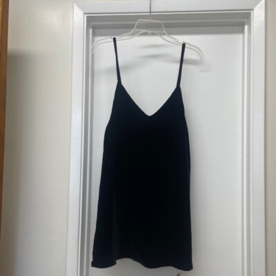 reformation black velvet mini dress Reformation Wahl dress in black velvet mini length