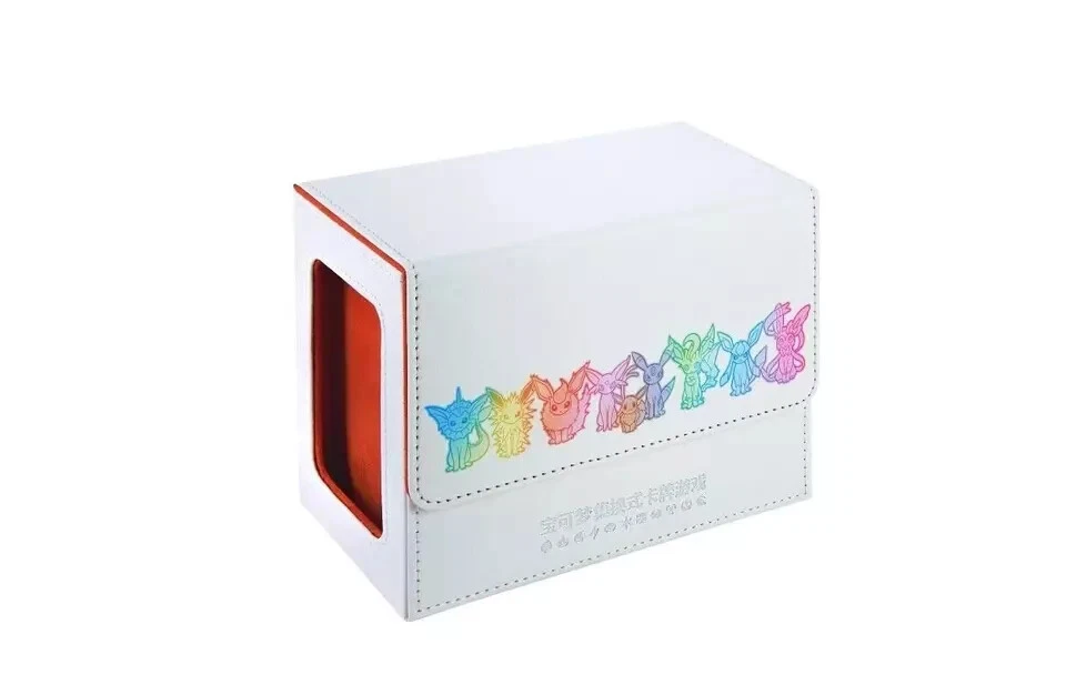 Pokemon S-Chinese EEVEE Playmat+Card deck box+Storage box+DIce+Damage Counters - Image 3 of 4