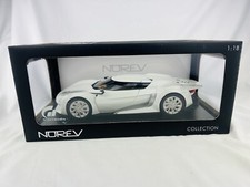 RARE Norev 181610 Citroen Concept GT 1:18 PEARL WHITE DIE CAST MODEL CAR