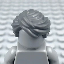 LEGO Minifigure Hair Pieces – Short, Long, Curly, Spiky, and More Styles
