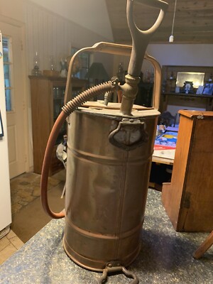 Copper Fire Extinguisher