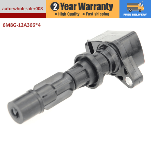 4x Ignition Coils for Mazda 3 MX5 CX7 6 Tribute BK BJ Ford Escape 05-13 2.0/2.3L - Picture 5 of 7