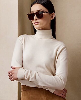Ralph Lauren Purple Label 100% Italian Cashmere Turtleneck