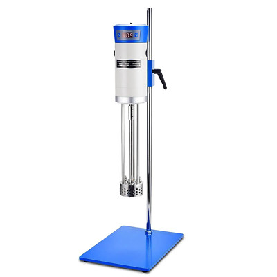 High Shear Homogenizer for Stir & Mix of Low to Medium & High Viscosity Liquids