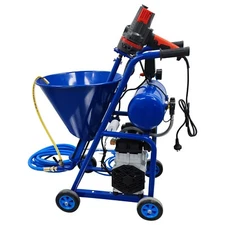 220V  Polyurethane Foam Spray Machine Putty Material 1-10 L/min 13.2Gal Hopper