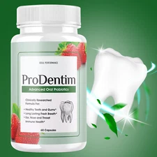 ProDentim - with Probiotics, Prebiotics, Digestive Enzymes - Dental Formula
