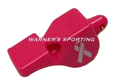 FOX 40 CLASSIC WHISTLE PINK WITH WHITE RIBBON CANCER AWARENESS WITH LANYARD