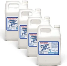 Septic Drainfield Repair Solution - Dissolves Hardened Soil 1 Gallon 4-Pack
